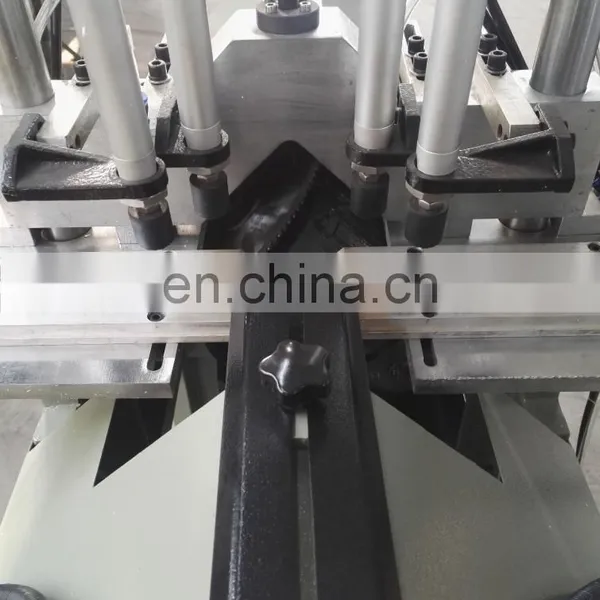 One Year Warranty Glazing Bead Cutting Saw for UPVC Profile Window and Door photo-4