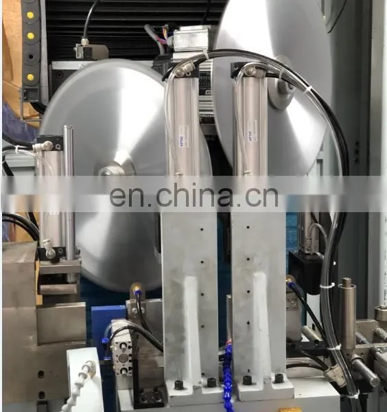 Fully Automatic Doors Profile Aluminum Cnc Pvc Windows Cutting Center photo-3