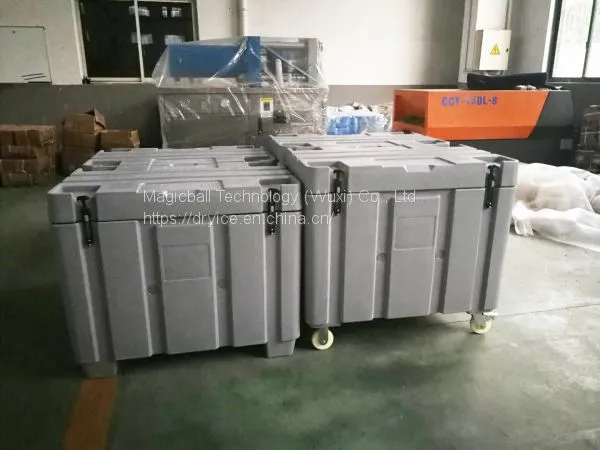 Dry Ice Bin Wheels/dry Ice Refrigerator/industrial Storage Box photo-4