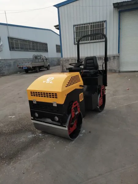 Combined Vibratory Road Compaction Machine photo-3