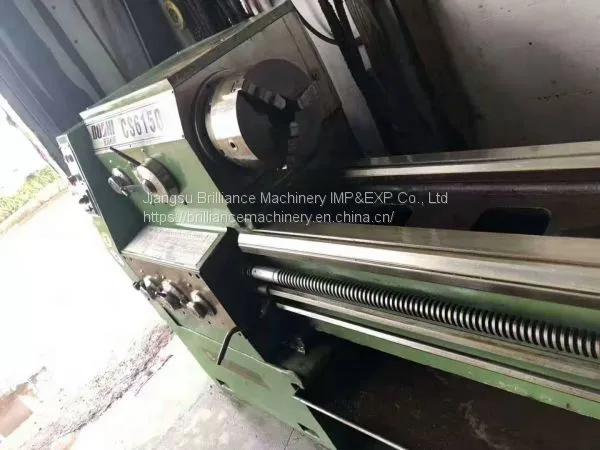 BOHI CS6150B Horizontal Lathe photo-3