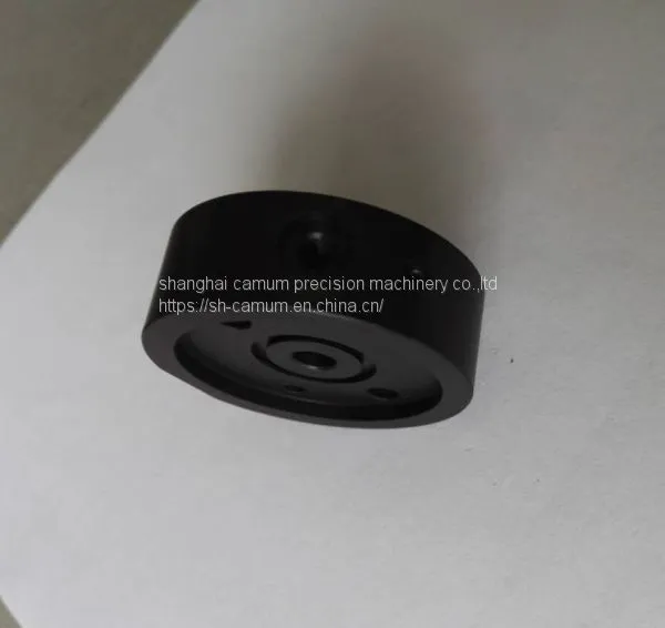OEM Anodized Aluminum Cnc Milling Die Casting Anodized Aluminum Gun Parts Cnc Machining Parts photo-2