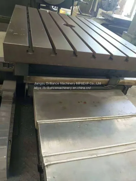 Hanland TX611C Digital Readout Horizontal Boring Mill photo-2