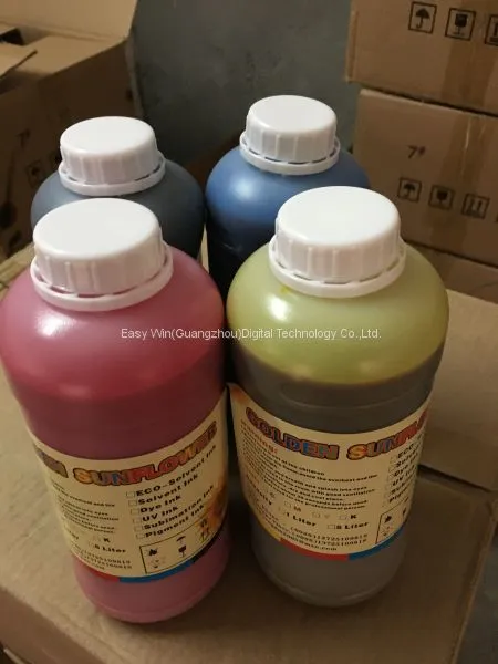ECO Solvent Ink for DX5/DX7 Print Head photo-3