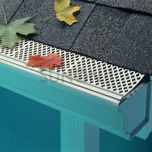 Gutter Guard Screen DIY Gutter Guard for Sale Custom Stainless Steel Micro Mesh photo-2