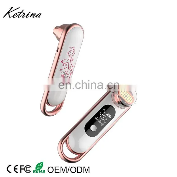 2018 New Products Face Skin Beauty Machine Vibration Wrinkle Removal Facial Massage photo-3