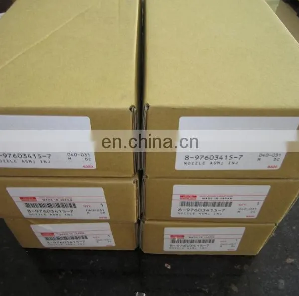 Promotion---- 6WG1 Fuel Injector 8-97603415-6 photo-2
