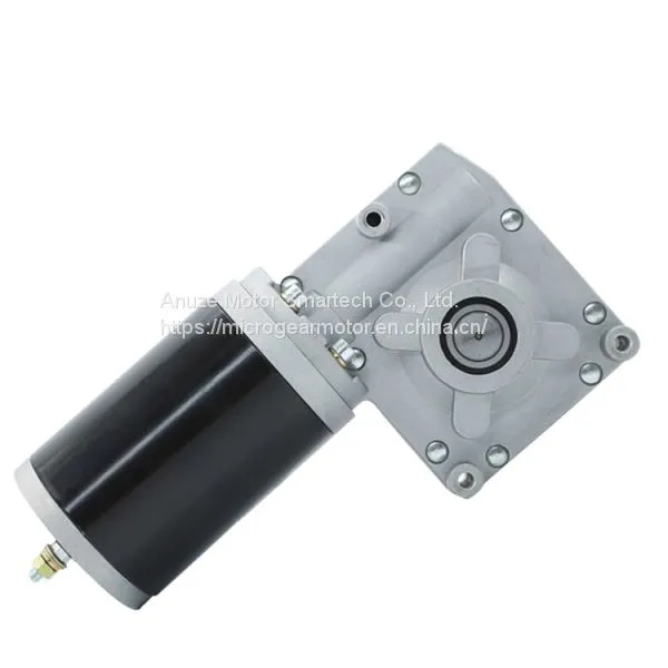 China Truck Tarp Gear Motor 12 Volt DC photo-2