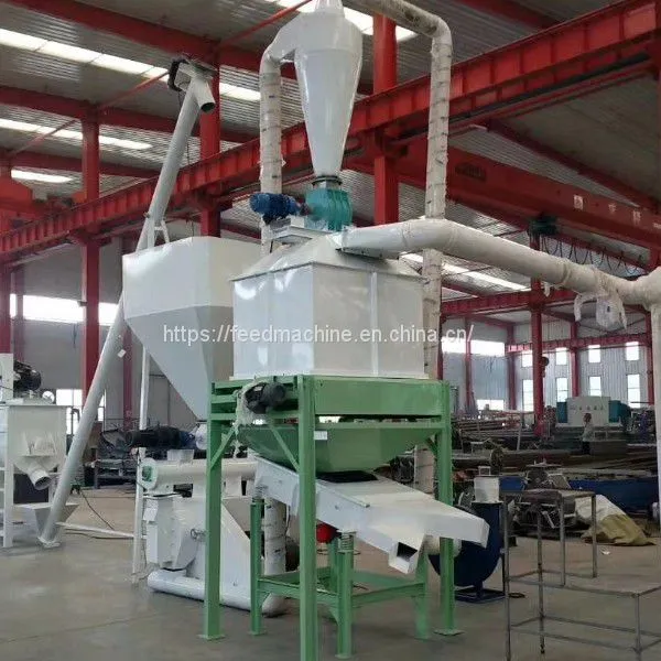 2020 Factory Cheap Price 1-3T/H Animal Feed Pellet Processing Machine Plant , Pellet Feed Production Line photo-5