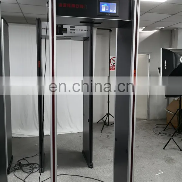 Detector High Precision Temperature Detection Door for School,mall,hotel,airport photo-5