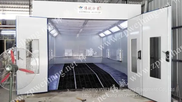 Deluxe Paint Room Electric Heating Type Spray Paint Room Luxury Electric Heating Baking Room photo-2