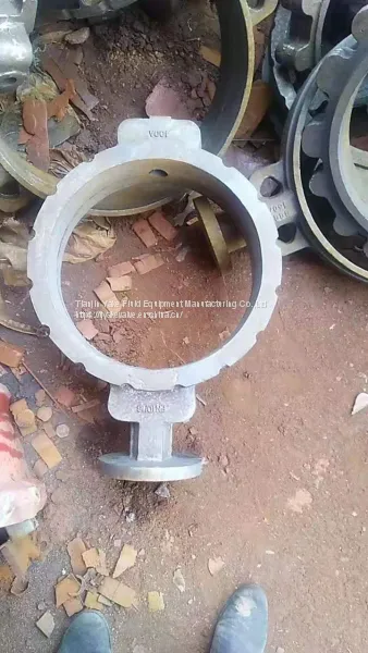 Aluminum Bronze Disc Manual Wafer Lever Handle Butterfly Valve DN50-DN1200 Ship Butterly Valve photo-4