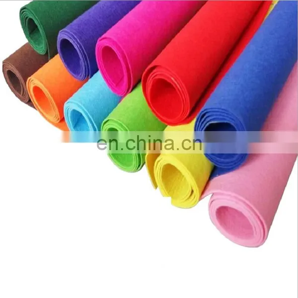 3mm 5mm Thick 100% Polyester Needle Felt photo-2
