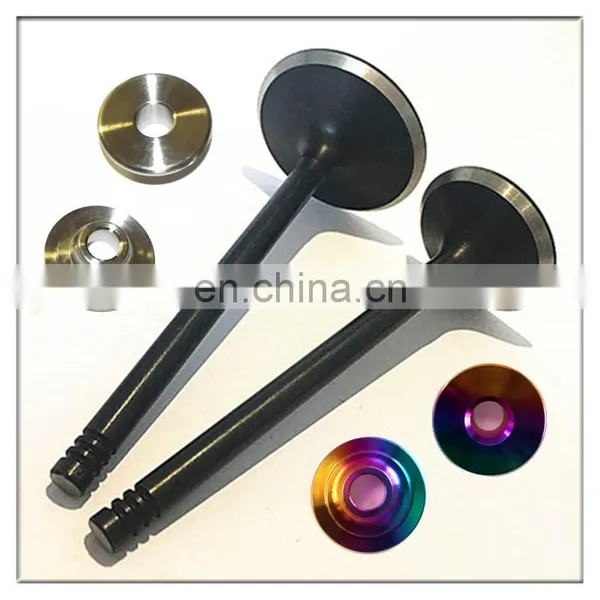 16 Titanium Retainers Car Spare Parts For Hyundai KIA 2.4L G4KC G4KE G4KG G4KJ Theta MFI GDI High Performance Engine Valve photo-4