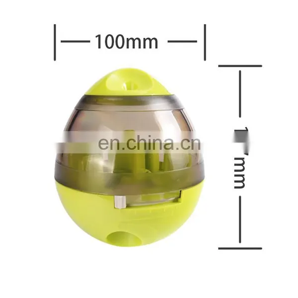 Pet Tumbler Interactive Feeders Dog Shaking Food Leak Ball Toys photo-4
