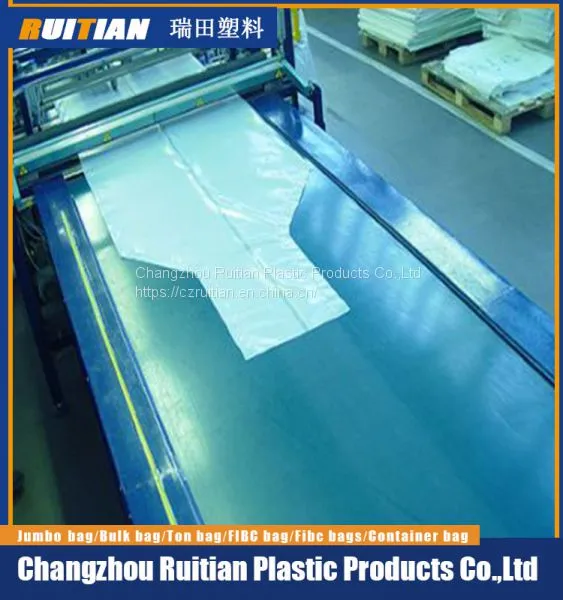 Bottleneck Type FIBC PE Inner Liner Bag/Dimension and Thickness Customized PE Inner Liner Bag photo-4