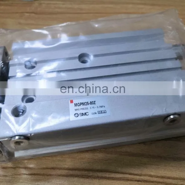 SMC Double Rodless Air Cylinder MGPM25-75 photo-5