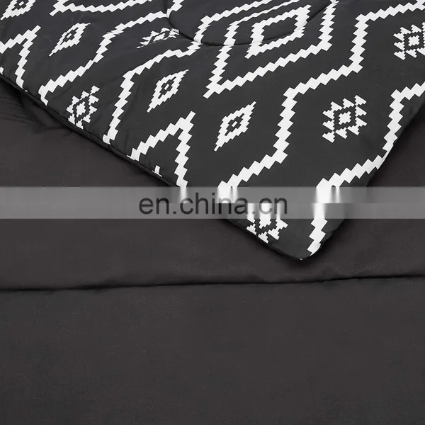 Native American Design 7 Pieces Bedding Set Comforter Set King Bed Sets photo-5