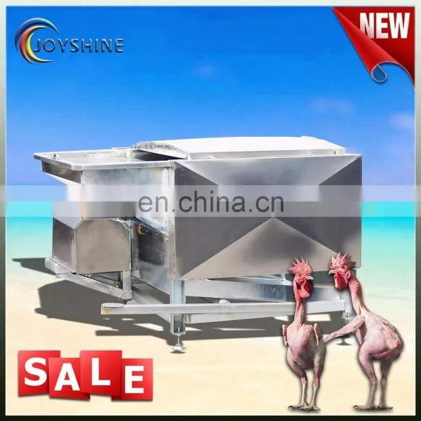 Industrial Supply Chicken Scalding and Plucker for Sale/high Quality Defeather Equipment photo-5