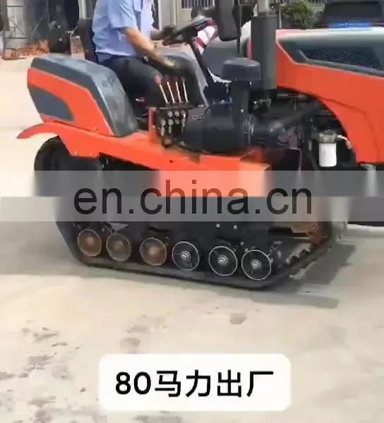 crawler hydroponic cultivators tractor