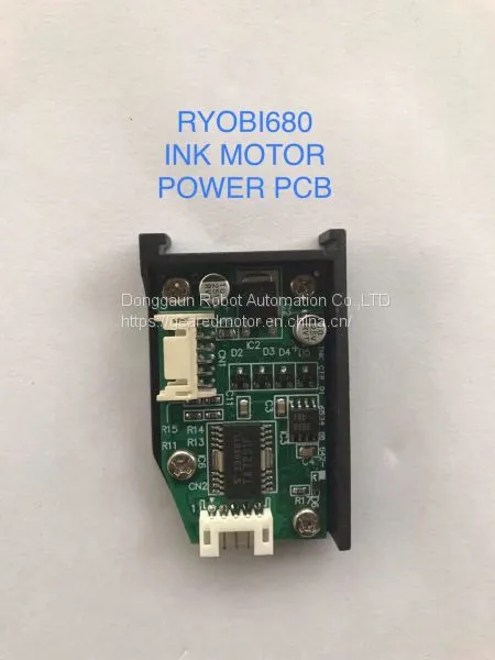 PCB/Ink Circuit Board TE16KM-12-384 Ryobi Printer Parts photo-2