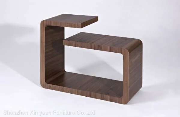 Unique Wooden Gabriel Side Table photo-2