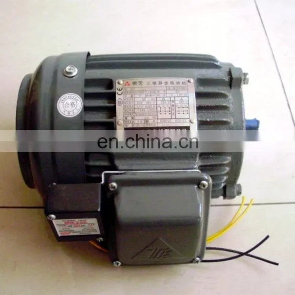 TECO Brand 1kW Three Phase Explosion Proof Low Voltage Electric Motor photo-4