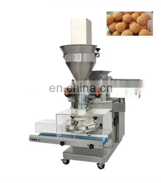 Stainless Steel and 1 Year Warranty Sesame Ball Making Machine China Factory Direct Supplies photo-2