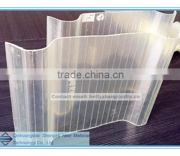 GRP Roofing Sheet/frp Lucency Roof Tiles/high Strength Durable Roof photo-3