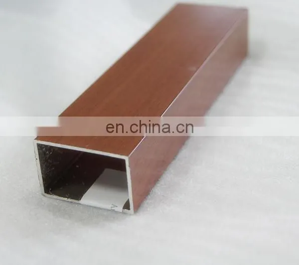 Shengxin 6063 T5 Square Aluminum Profile for Building and Decoration photo-4