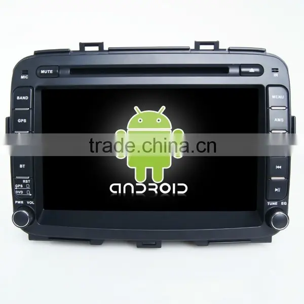 Kaier Factory -Qualcore Car Dvd Player for Carens+OEM +dual Core +android 4.4+car Dvd Player for Carens