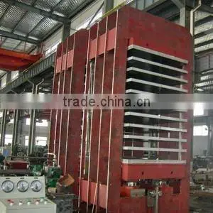 WPC Panel Press Machine