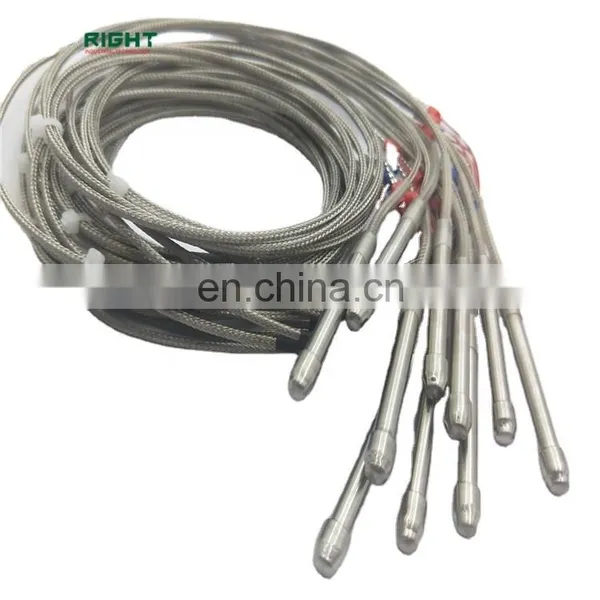 Customized Probe in 5*100mm Pt100 Temperature Sensor Probe WZP-230 photo-2