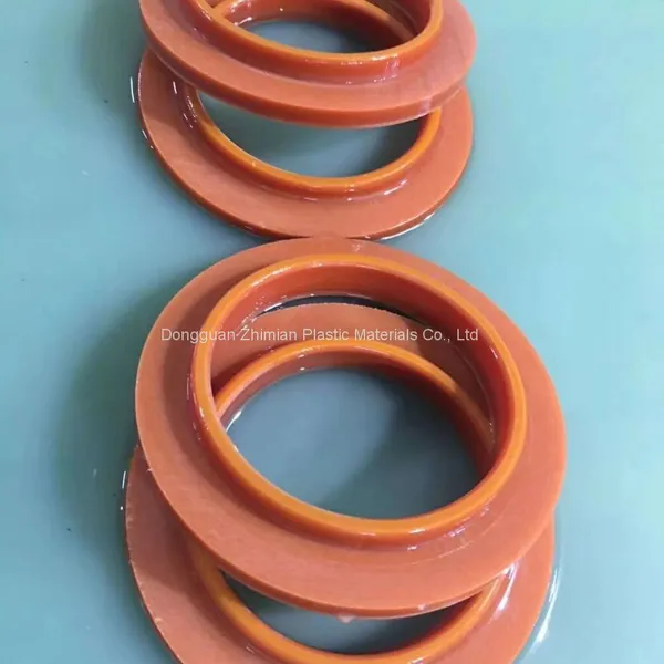 Electronic Plastic Components Processing Bakelite Sheet Rods Products photo-4