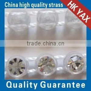0507C Wholesale Good Quality Crystal Rhinestone Cup, Crystal Strass Cup, Crystal Rhinestone Cup for Fashion Jewelry photo-3