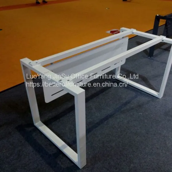Modular Wooden and Steel Employee Use Office Table Desk for Office Furniture photo-3