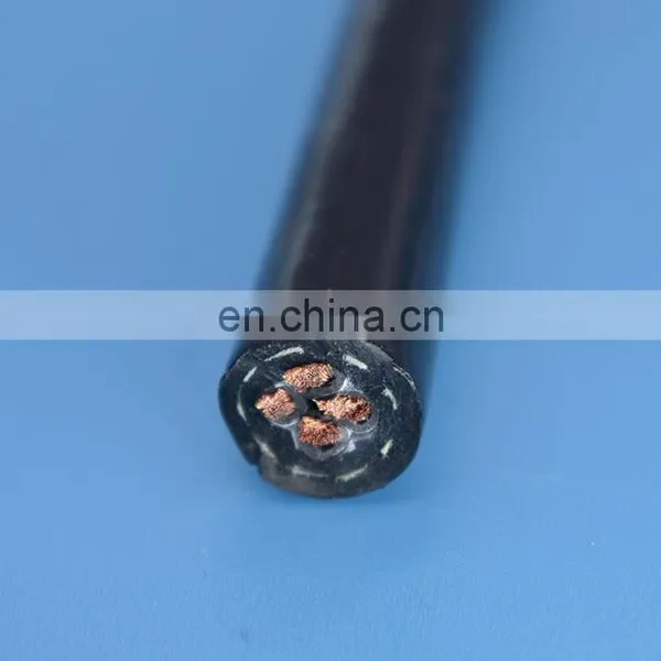 Shipboard Control Cable 4 Cores Drum Reeling Cable for Crane photo-2