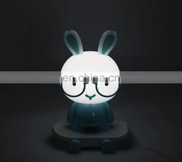 Animal Shape Night Light Cartoon ABS Plastic LED Sleeping Kids Table Night Lamp photo-2