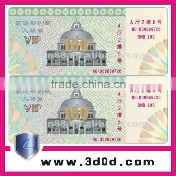 Hot Sale Watermark Paper/security Thread Paper/security Fiber Paper Lianlong Brand photo-4