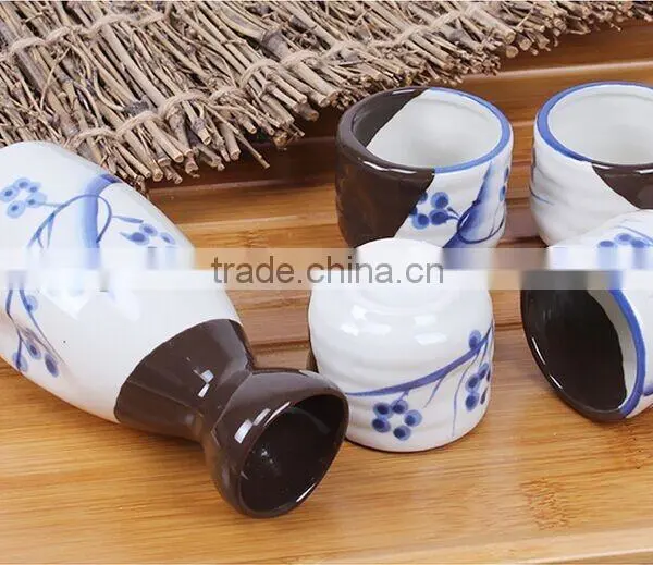 HOT!!Ceramic Wine Gift Set Wine Accessories Set photo-4