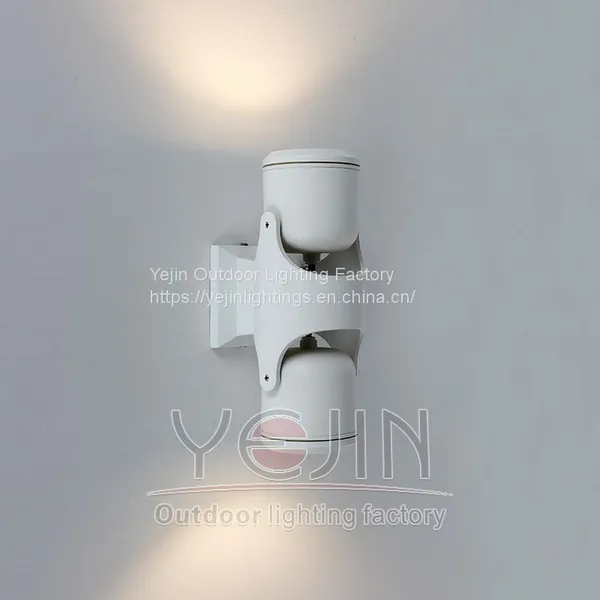 LEDDouble Up Down Hanging Light Outdoor Decoration Wall Lamp Alos GU10 LED Wall Light Exporter photo-2