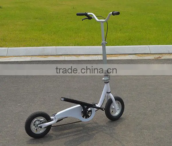 Foldable Kids Twin Pedal Scooter photo-3