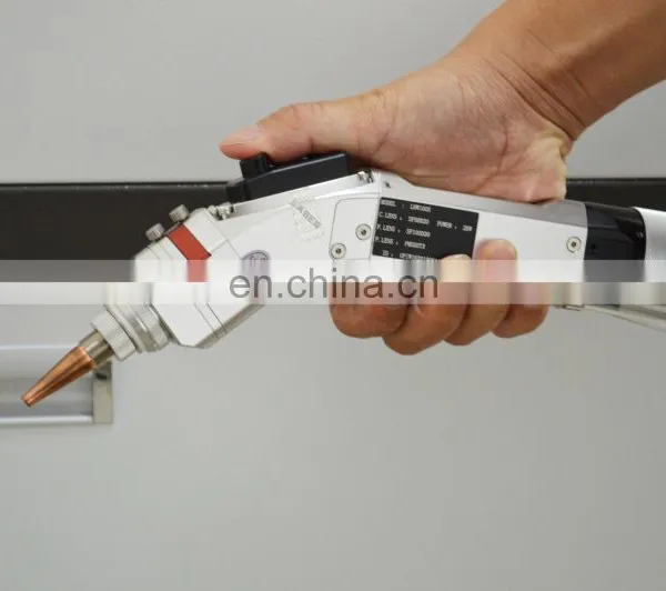 High Productivity Welder Laser 500W 1000W Fiber Laser Welder Stainless Steel Laser Soldering photo-4