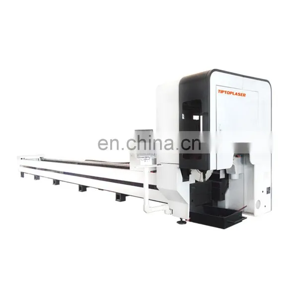 New Type Fiber Laser Aluminum Tube Copper Tube Alloy Tube Cutting Machine With THREE YEARS WARRANTY photo-3