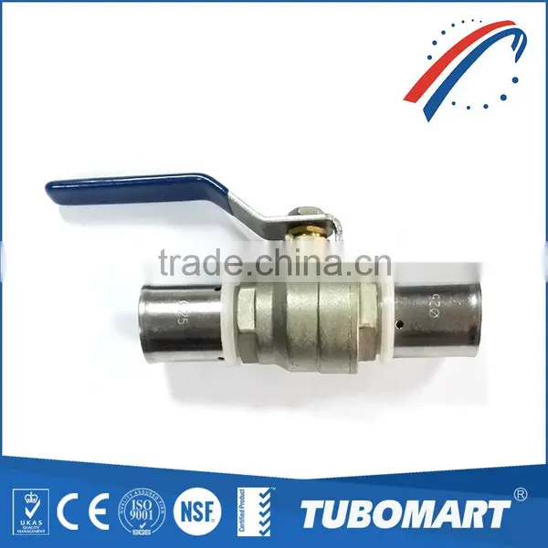 2016 High Pressure Drz Small Gas Valve 3 Way Gas Butterfly Ball Valve photo-5