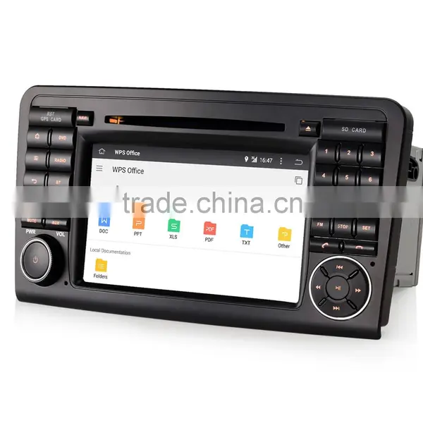 Erisin ES2511B Android 4.4.4 2 Din 7 Inch Car Radio DVD GPS 3G WiFi for Mercedes photo-6
