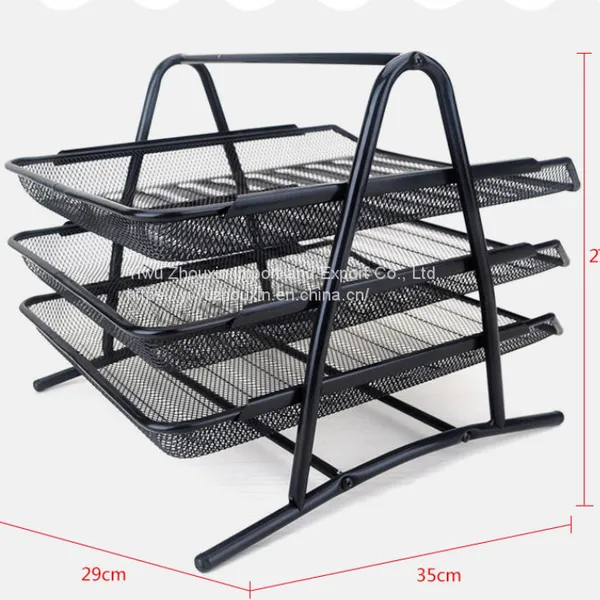 Metal Wire Multi-layer Data Rack photo-2