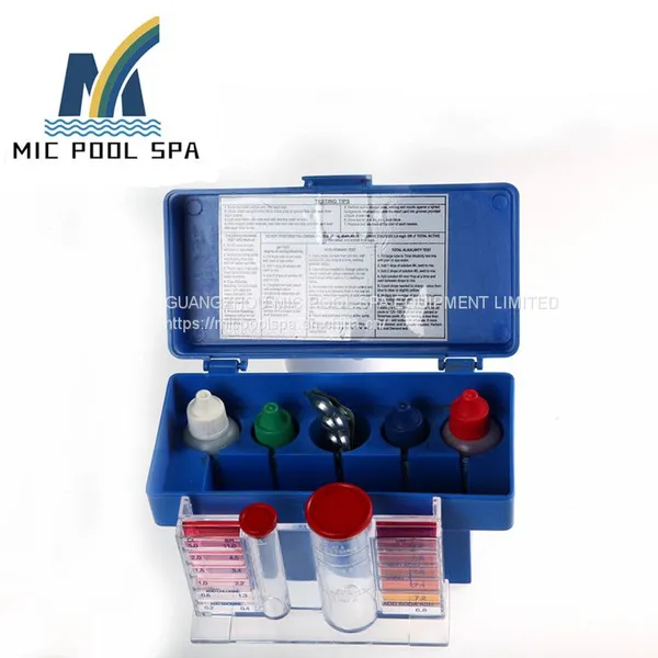 Swimming Pool Water PH & Cl Test Kit Test Kit photo-4