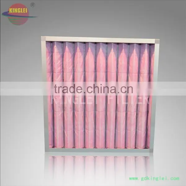 Cardboard Aluminium Air Conditioning Replacement Merv 8 11 15 g4 Pleated Synthetic Fiber Media Panel Filter photo-5