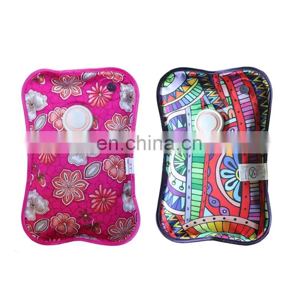 Fashion Design 500W 1200ML Electric Hot Water Bag Hand Warmers With PVC Material